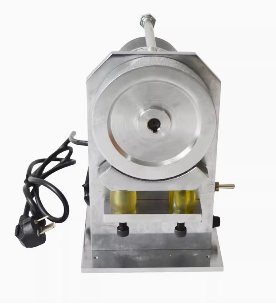 Small Automatic Half StrippedTwisting Machine 110-220V Electric Roller ACDC Wire