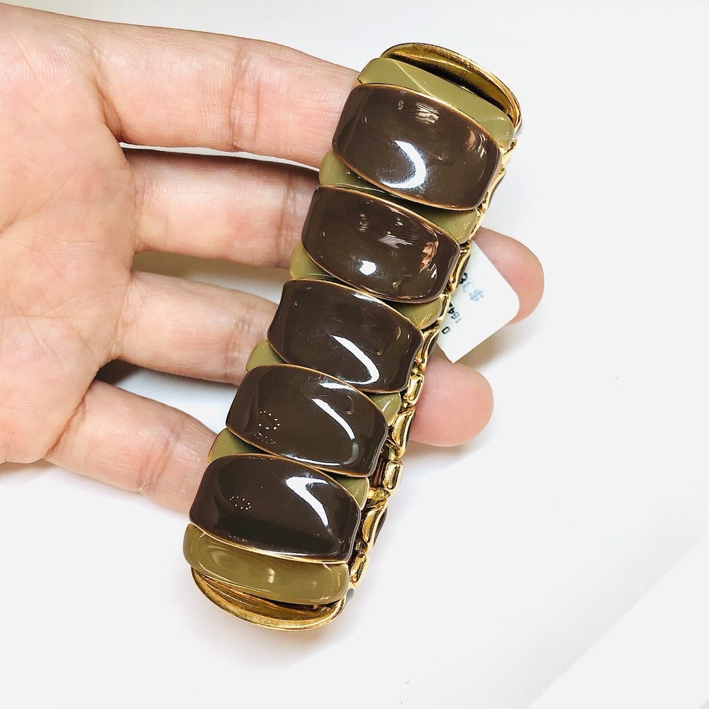 VTG Cache Enamel Stretch Bracelet NWT