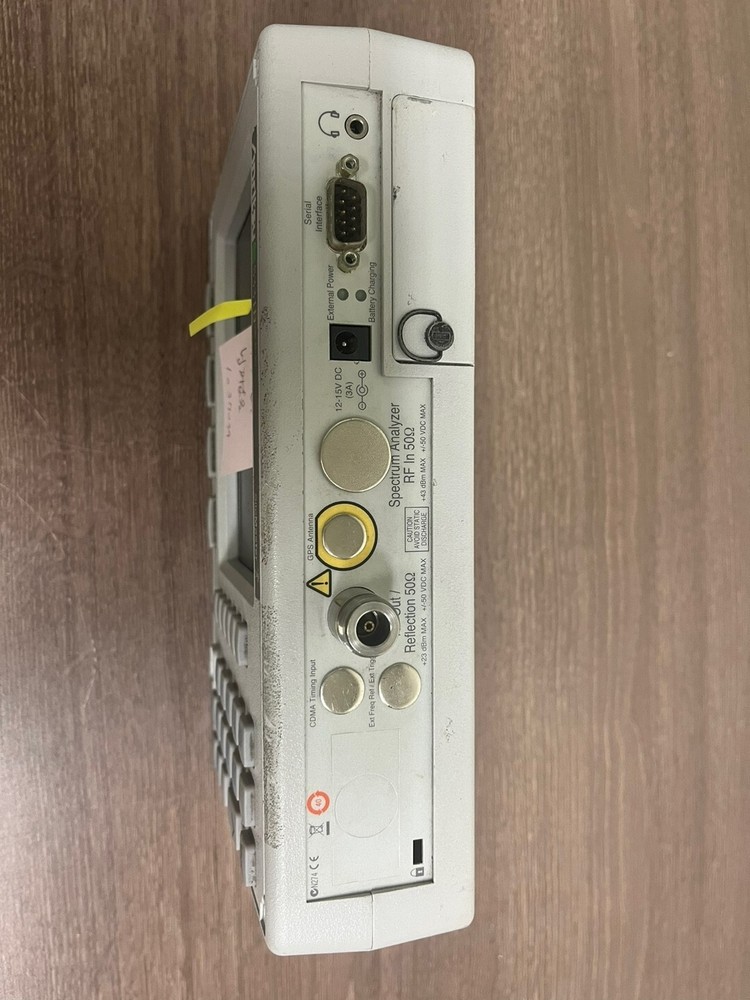 Anritsu S331D: Site Master, Version 5.32, Opt. 03 (NO Battery) (0734)