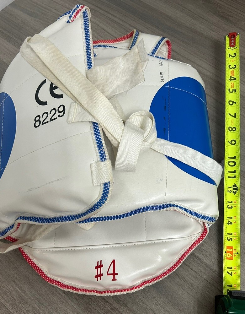 ProForce Gladiator #4 TaeKwonDo Reversible Chest Protector TKD