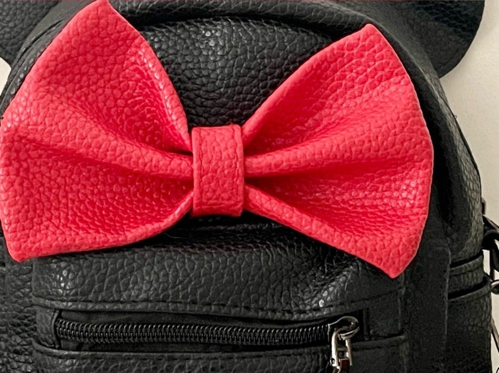 Mickey Mouse Vegan Leather Small Backpack