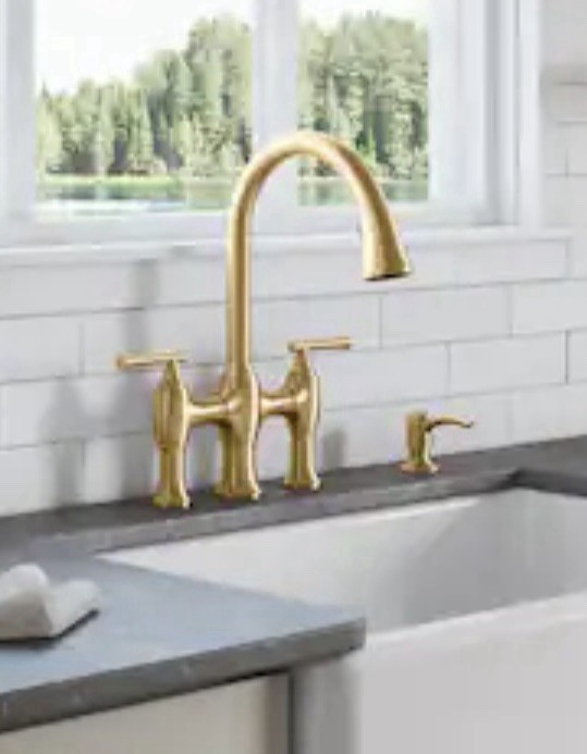 Kohler Oresund R28705-SD-2MB Vibrant Brushed Modern Brass