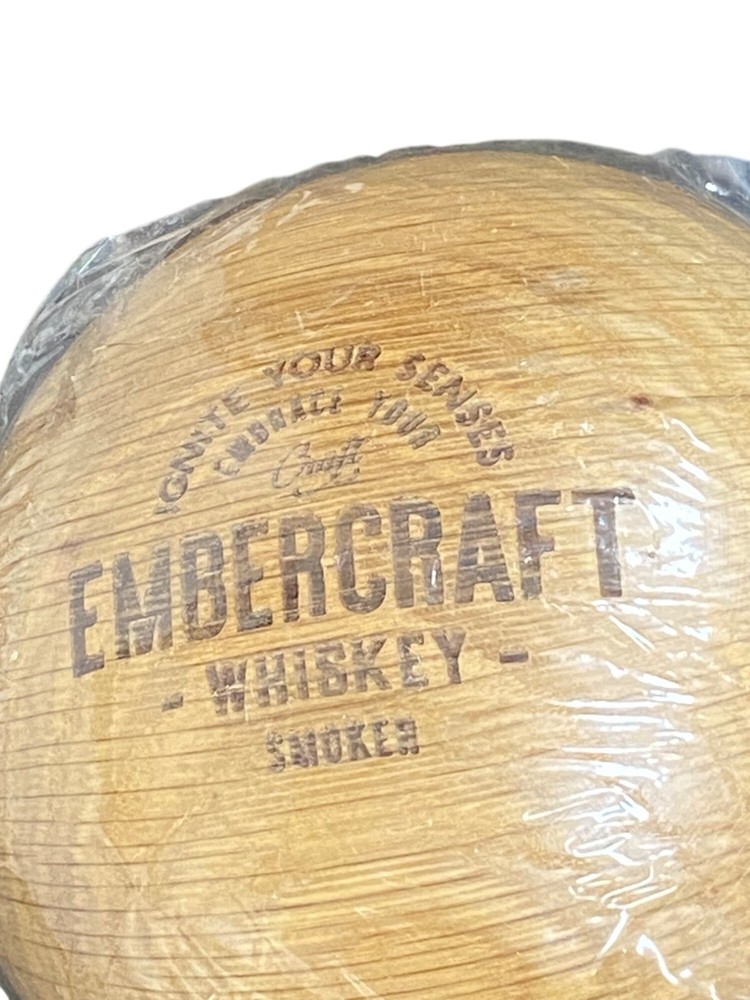 Embercraft Whiskey Smoker Infuser