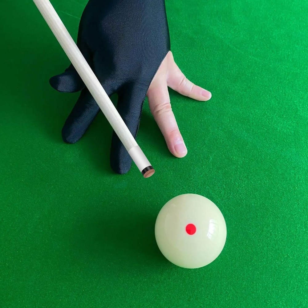 20 Set Billiard Cue Tips, 20PCS White Ferrules, Screw On Tips, Pool Stick