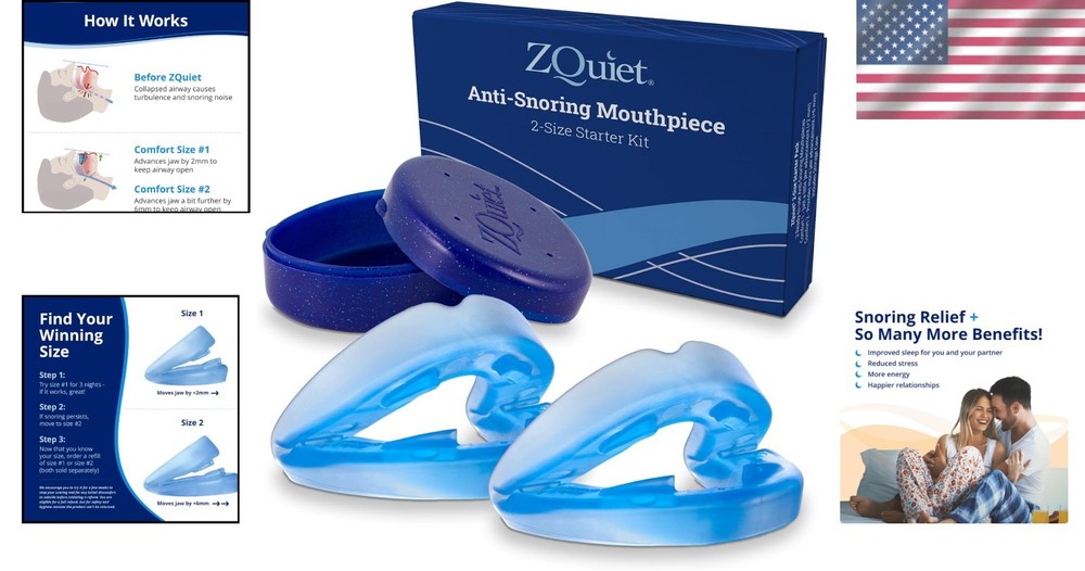 Snore Stopper Mouthpiece Pack