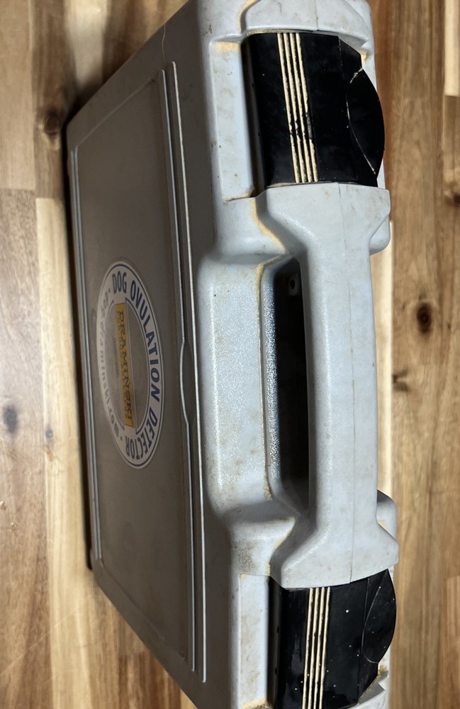 Draminski Dog Ovulation Detector ED21179 W/ Case, Manual, Data Sheet