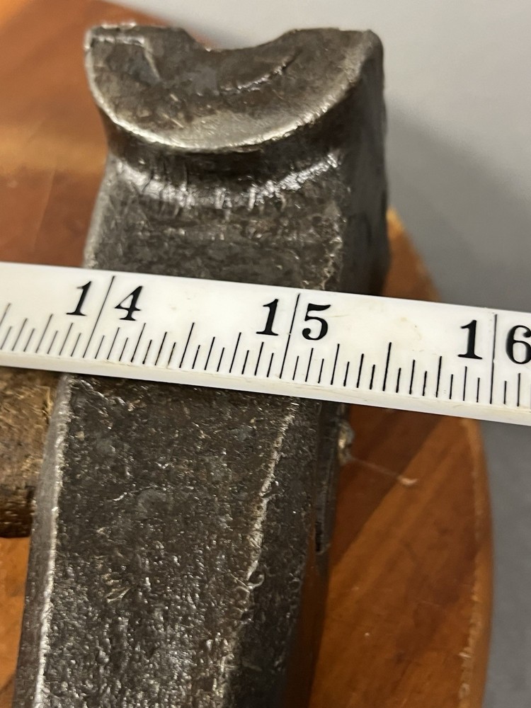 Heller TOOL CO. Blacksmith/Anvil/Forge 5/8" Top Swage Hammer. Model 101. Nice