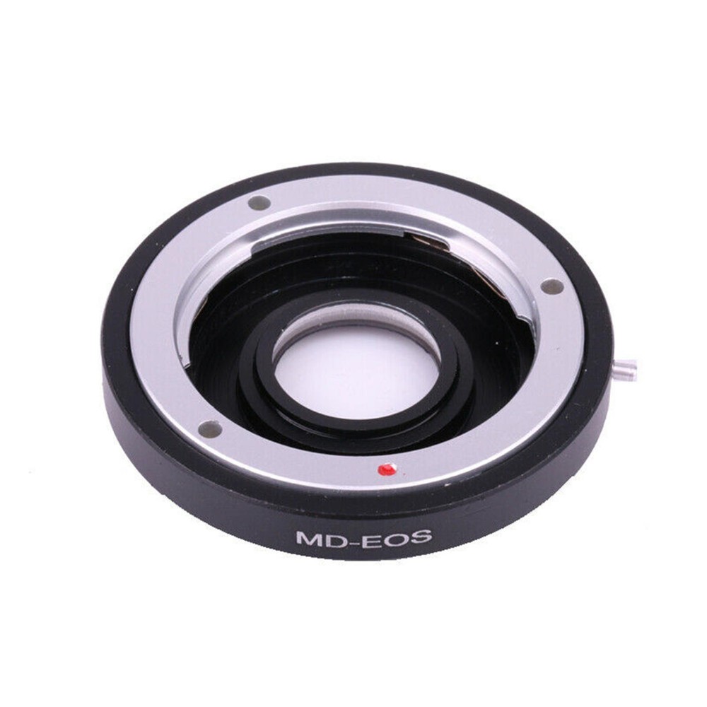 MD-EOS Camera Mount Adapter+Cap For Minolta MD MC Lens to For Canon EOS EF