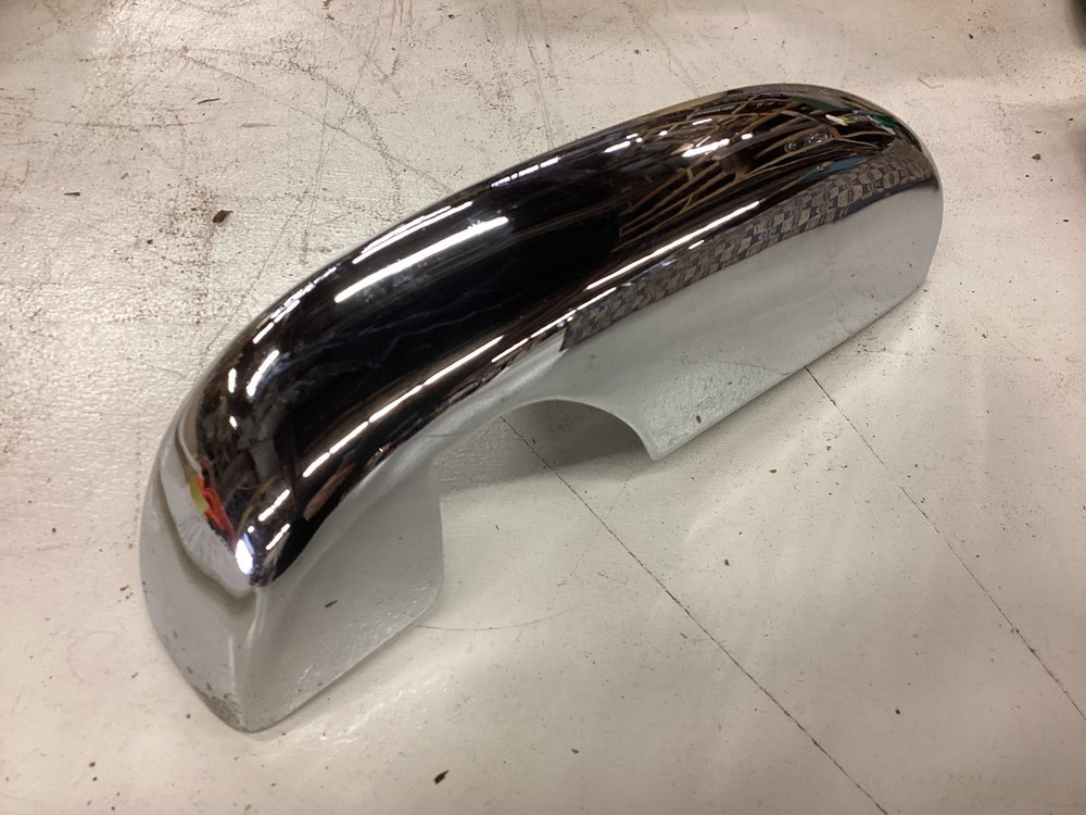 NOS Triumph TR5A Front Bumper Guards Overider 703047 NEVER INSTALLED