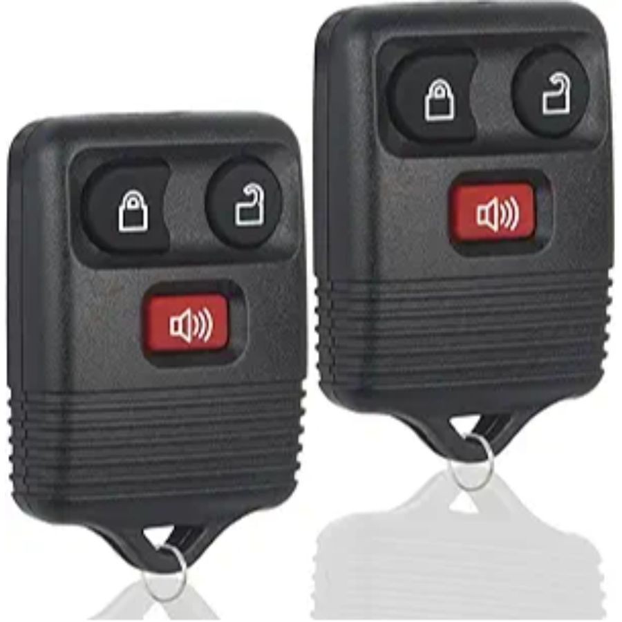 Key Fob Remote Replacement Compatible with E150 Escape Ranger Explorer Expeditio
