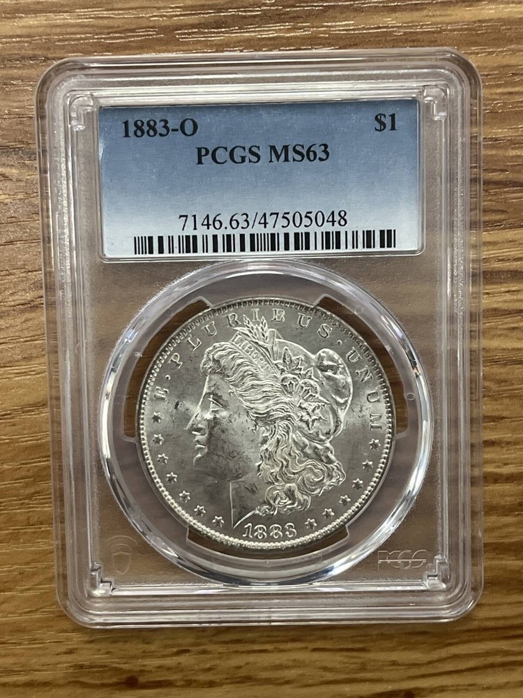 1883 - O - PCGS - MS63 - $1 Morgan