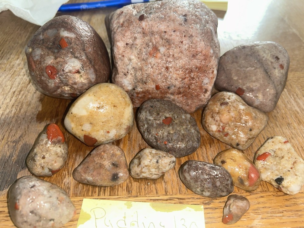 Pudding Stones From Upper Michigan