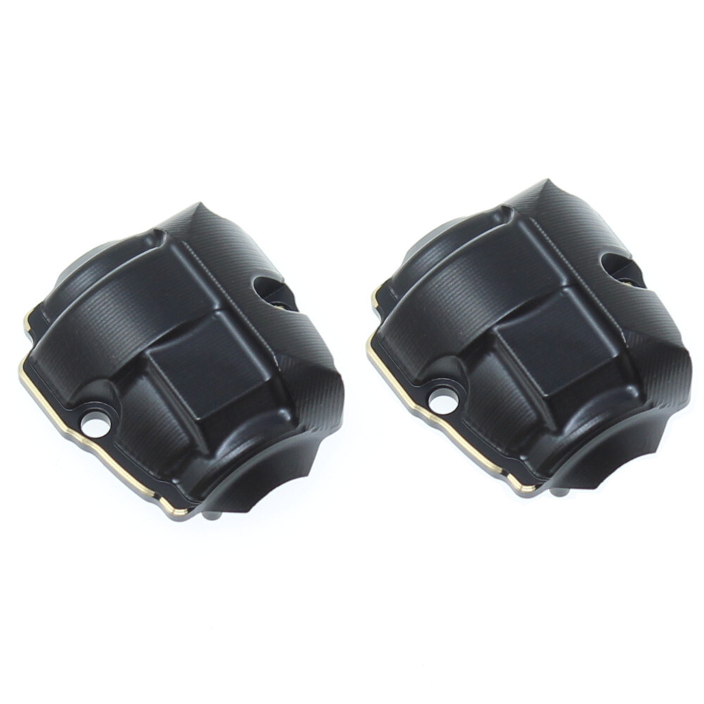 REDCAT RER30179 DIFF COVER (BRASS)(1PAIR) : ASCENT-18