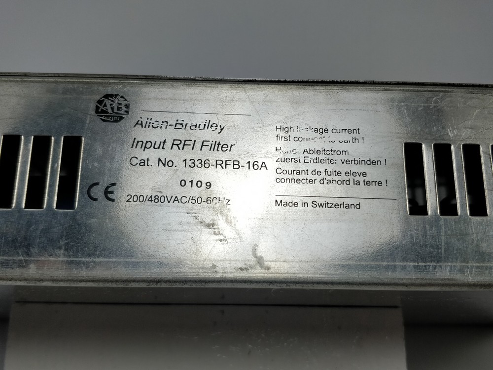 Ab 1336-Rfb-16A Input Rfi Filter