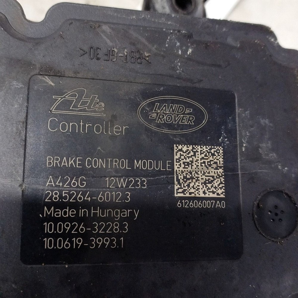 2011-2019 RANGE ROVER EVOQUE MK1 L538 ABS Pump Modulator Control Unit