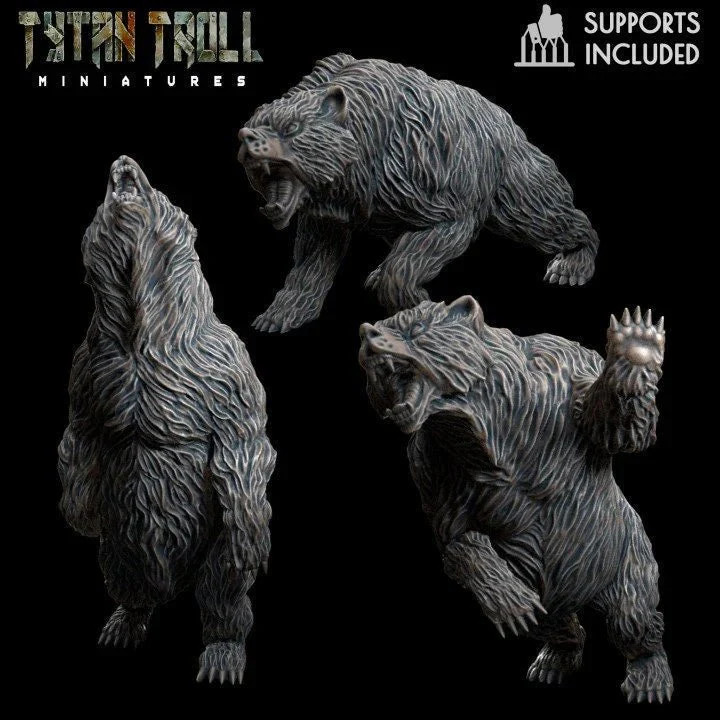 Bear Bundle Miniature