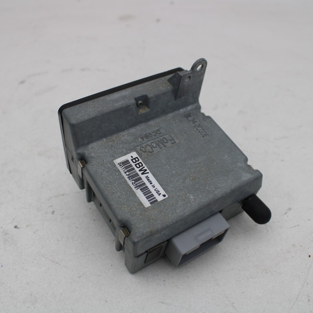 2011 - 2014 FORD F150 DASH TRAILER BRAKE CONTROLLER MODULE BL34-2C006-BCW OEM