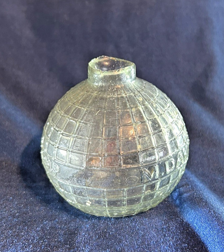 VERY RARE Globe lamp M. DAVIS & CO UNIVERSAL LAMP [ NOT TARGET BALL ]
