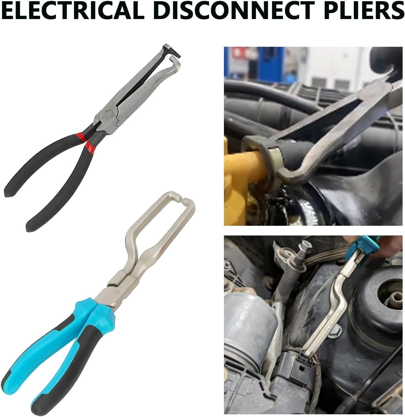 Hose Clamp Pliers Set 16pcs Hose Clamp Removal and Installation Tool Kit for