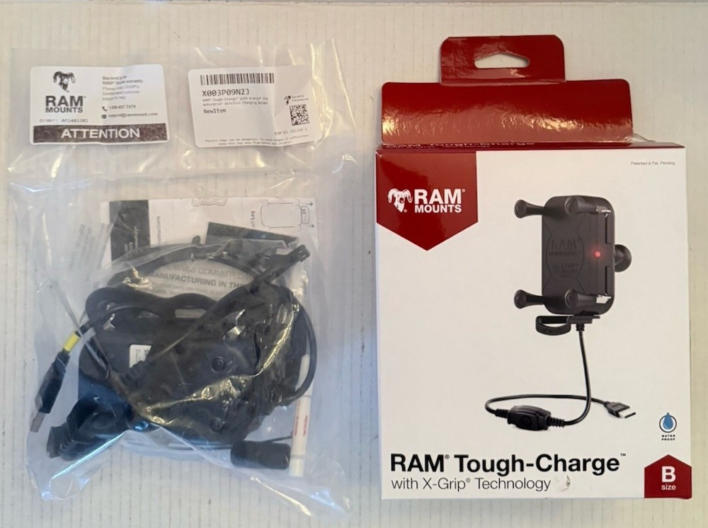 Ram Mounts Ram Tough Charge with X Grip Technology