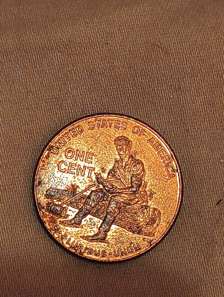2009 Lincoln On Log Penny