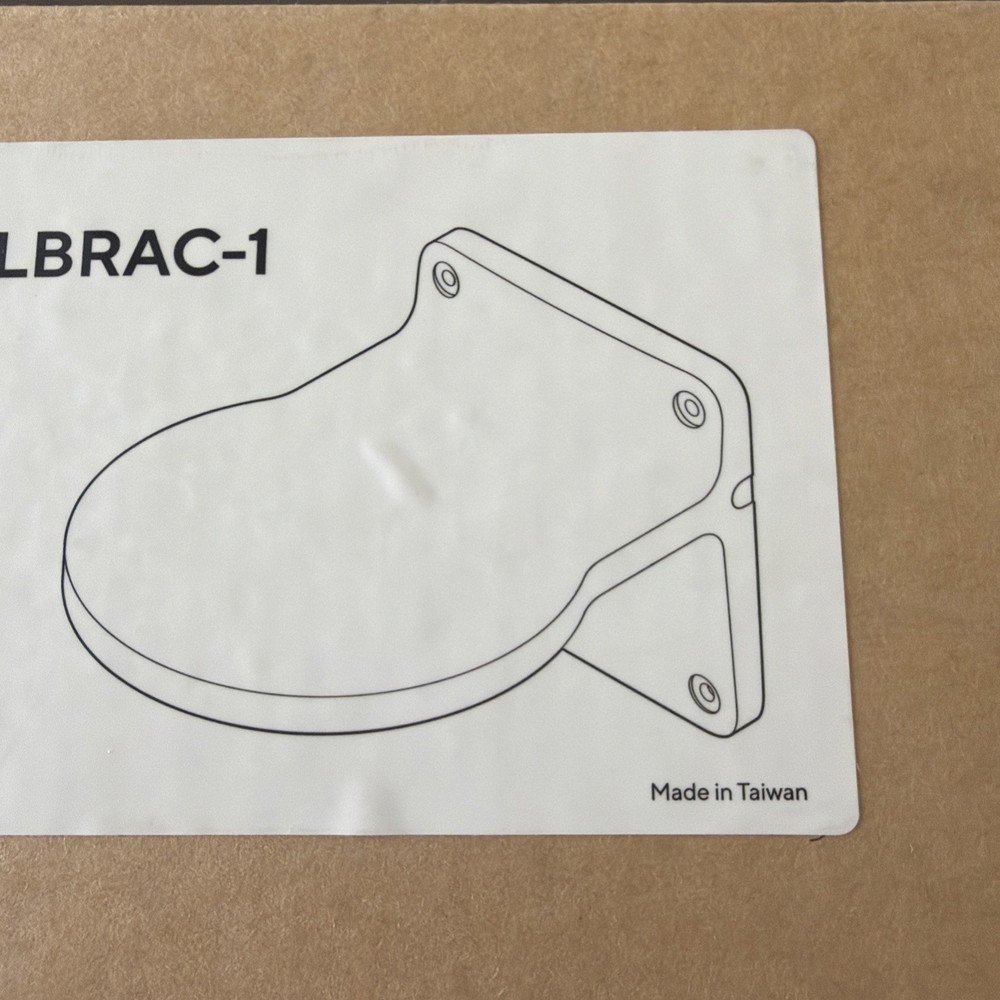 VERKADA ACC-MNT-LBRAC-1 L-BRACKET MOUNT 2A-69011-A