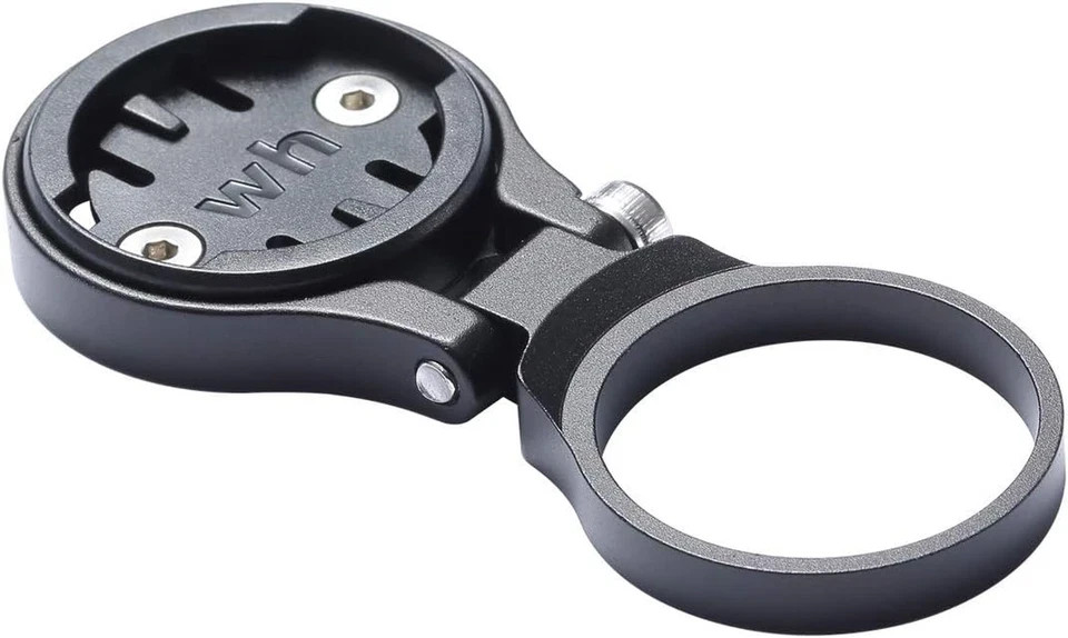 Adjustable Out Front Computer Mount - Extended Bike Stem Mount for Wahoo Elemnt