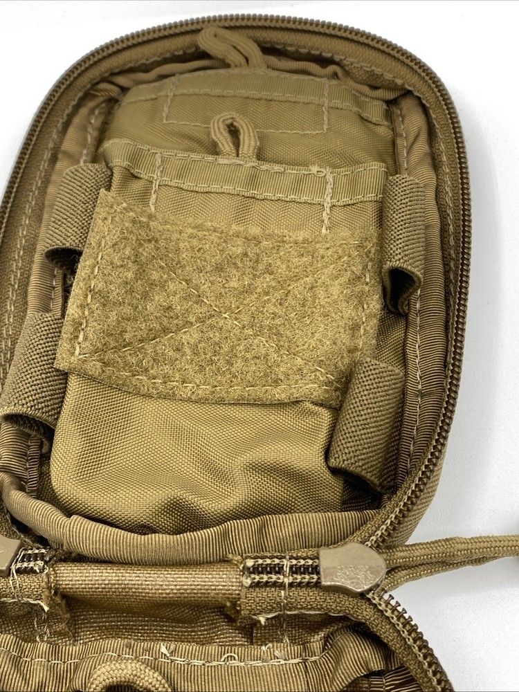 New Coyote Brown Tactical Tailor Vertical E&E Pouch
