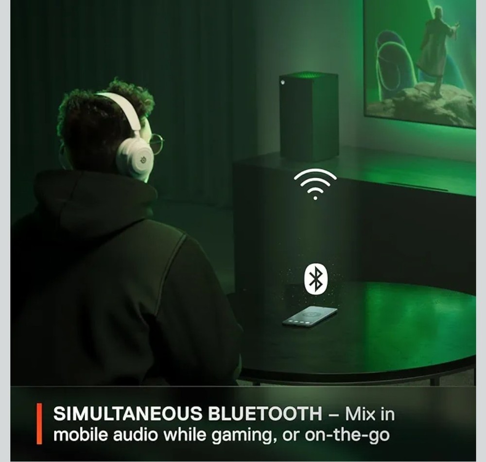 New SteelSeries Arctis 7X Wireless Multi-Platform Gaming Headset See Description