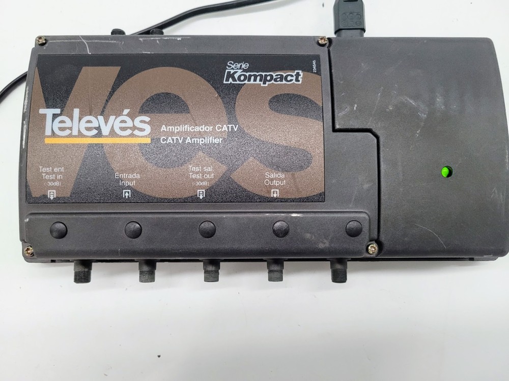 Televes 4514 Kompact CATV Amplifier
