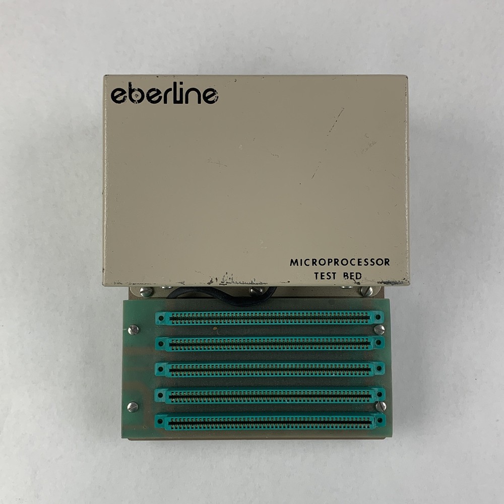 Eberline Micro Processor Test Bed Untested