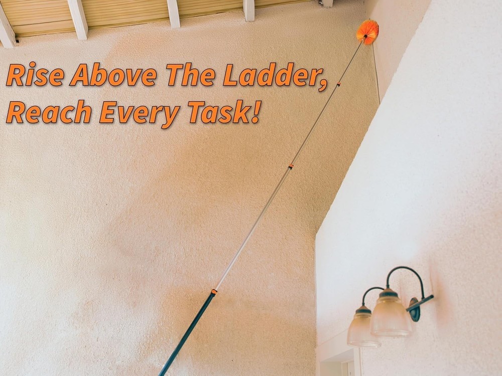 All-Inclusive High Ceiling Cleaning Set