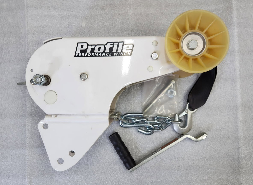New Shorelander Trailer Winch Assembly with DL1802 Winch