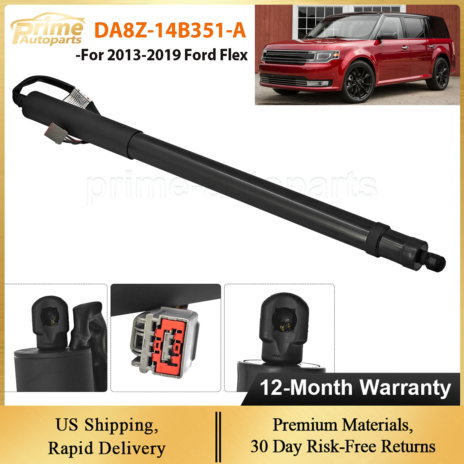 For Ford Flex 2013-2019 Power Liftgate Trunk Shock Motor Actuator DA8Z-14B351-A