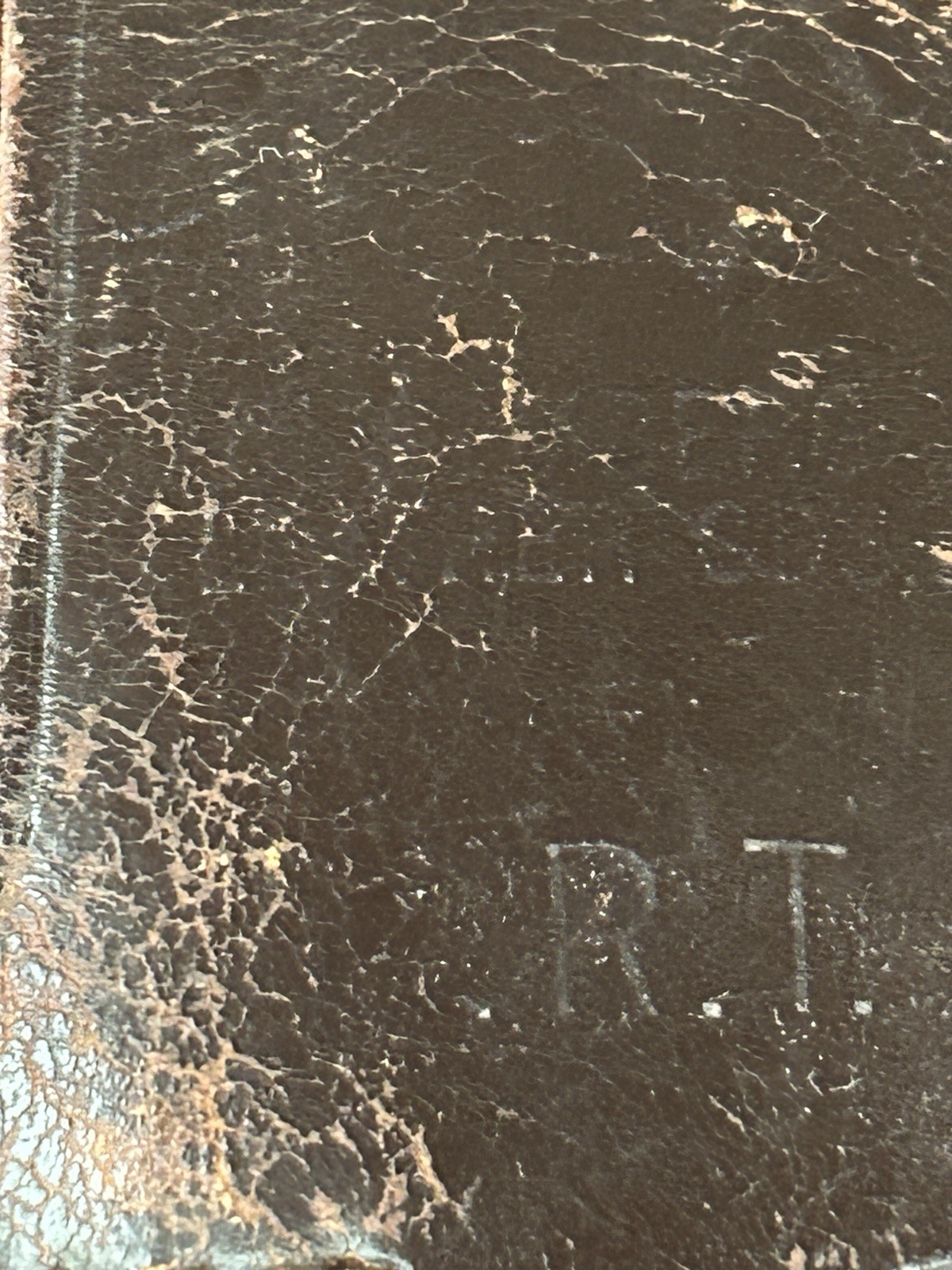 100% Original USGI M1911A1 .45 Black Leather Belt Holster Korean War