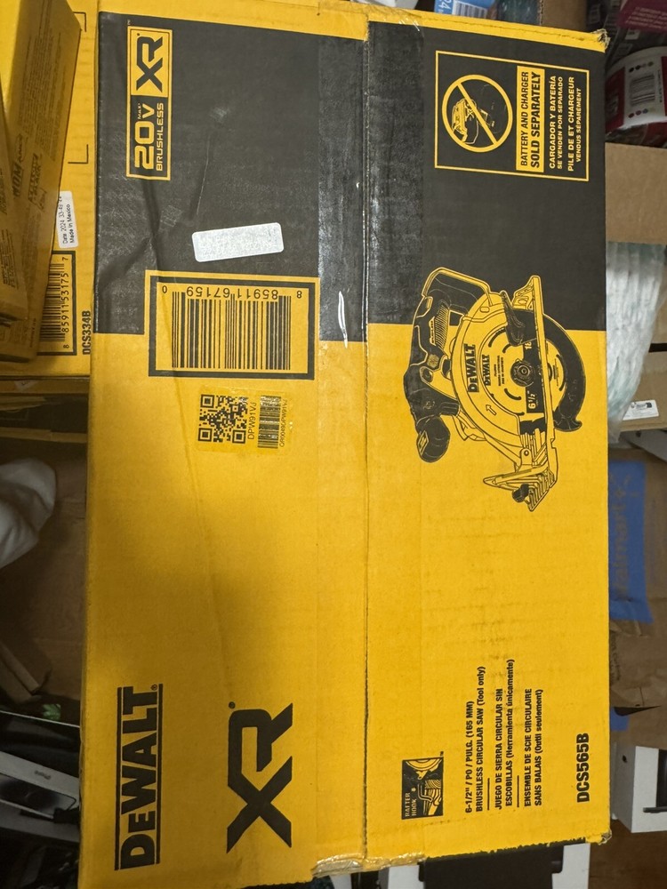 DEWALT DCS565B 50.8mm Circular Saw
