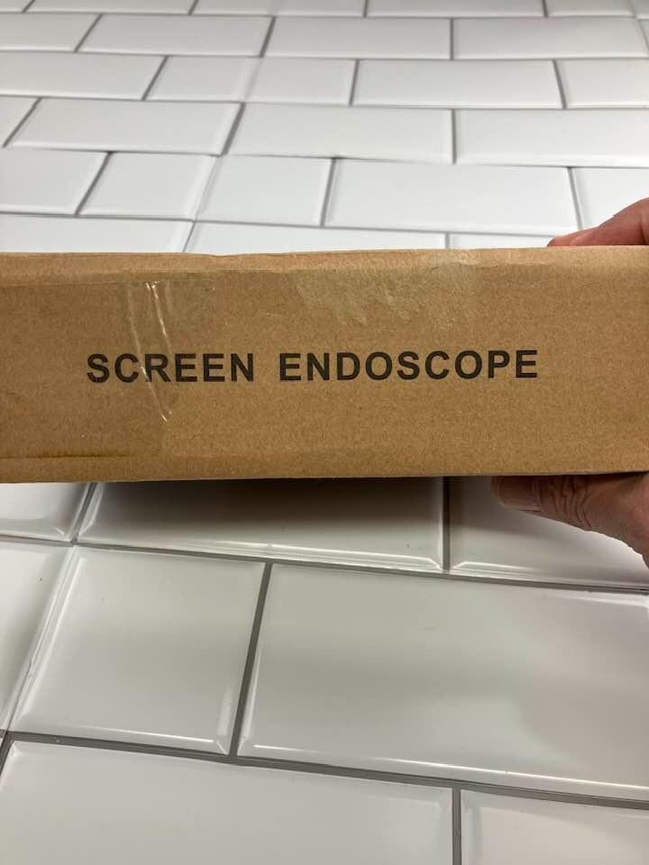 Screen Endoscope 8MM lens with 5Meter cable length