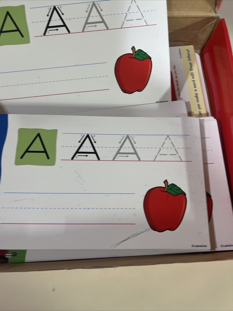 Lakeshore Printing Letters Instant Learning Center