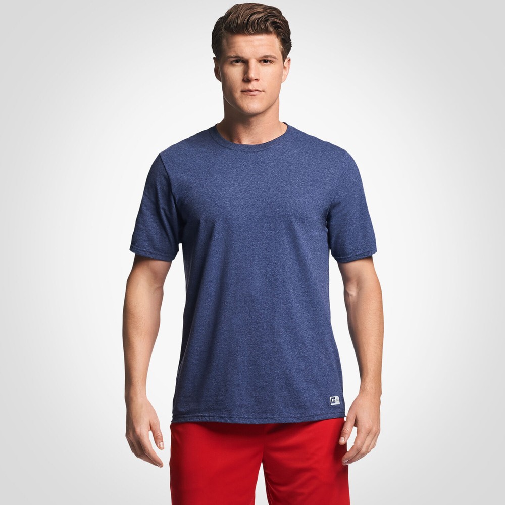 Russell Athletic Men's Dri-Power Cotton Performance Short Sleeve Tee 64sttm0