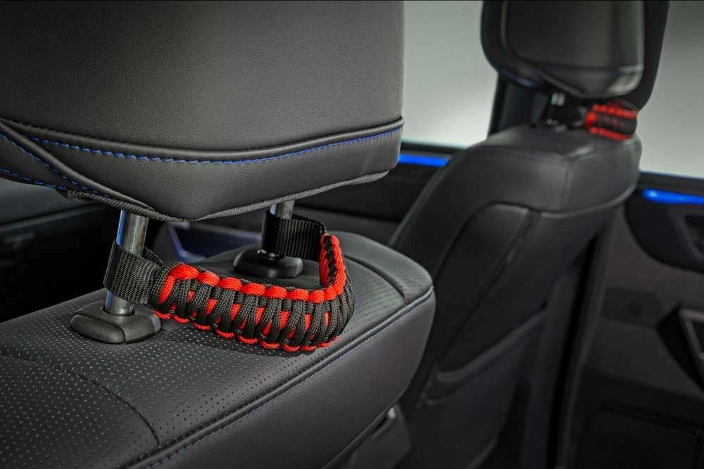 Rough Country Head Rest Handles Corded Pair