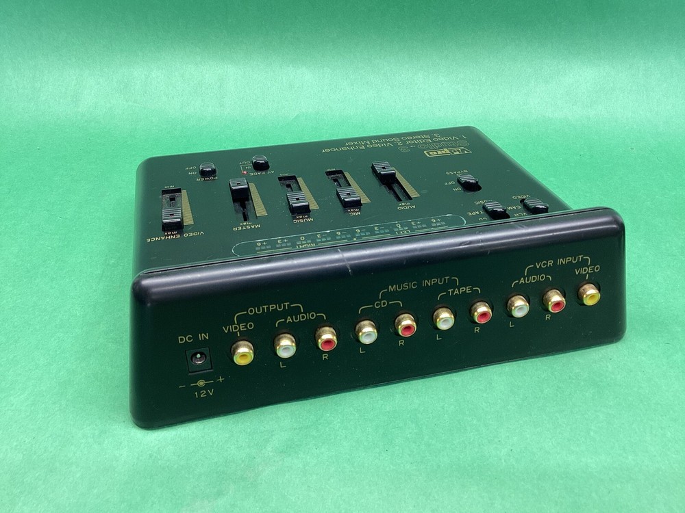 Vidpro Studio 3 - Video Editor - Enhancer, Sound Mixer - Powers On UNTESTED