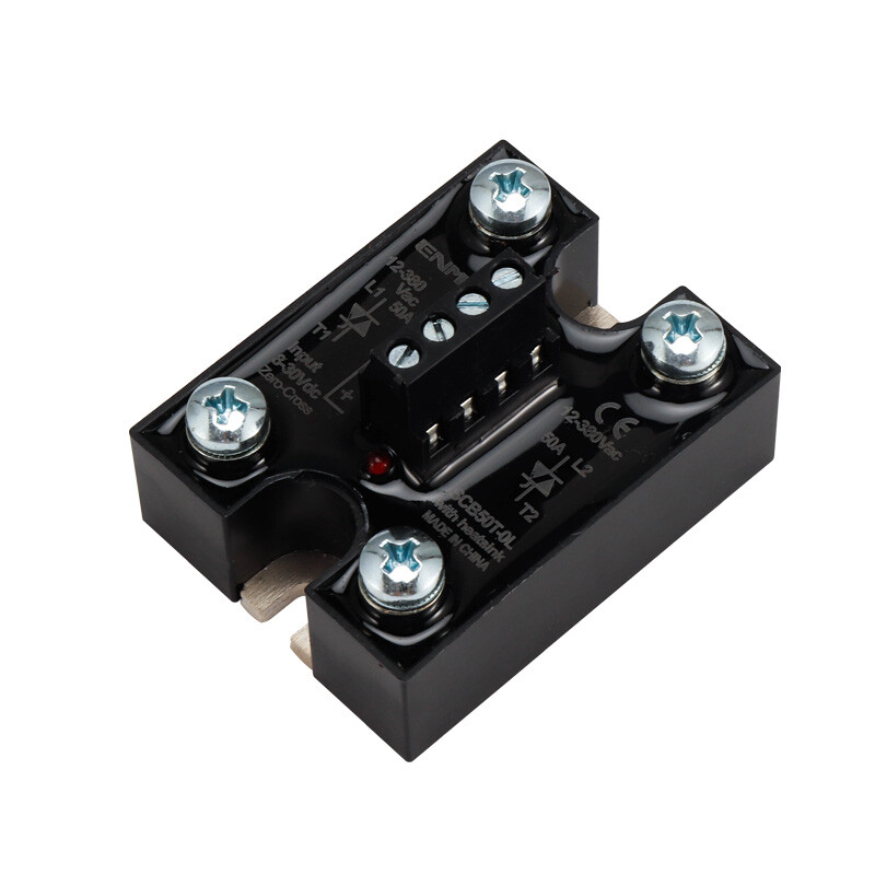 Dual-control single-phase solid state relay 40A DC control AC 8~30VDC