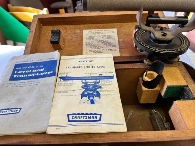 Antique sears transit 789.46101