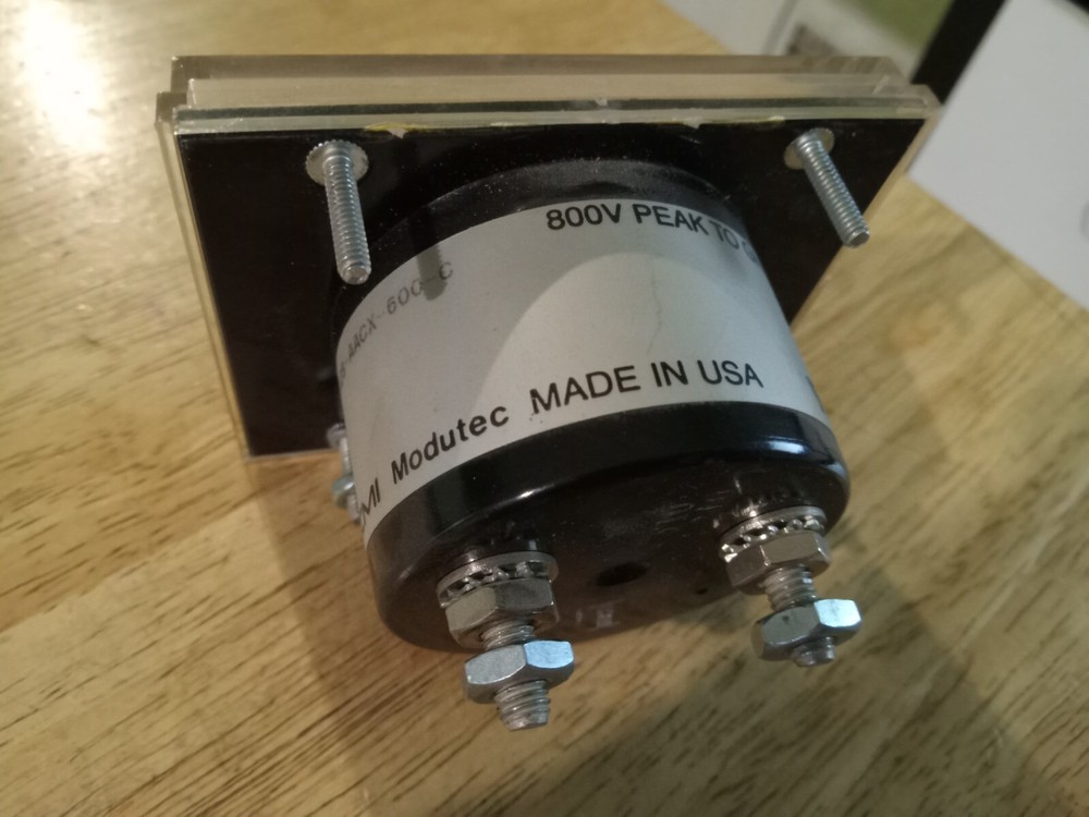 Modutec R2SAACX600C 2S Panel Meter 0-600 AC Amperes