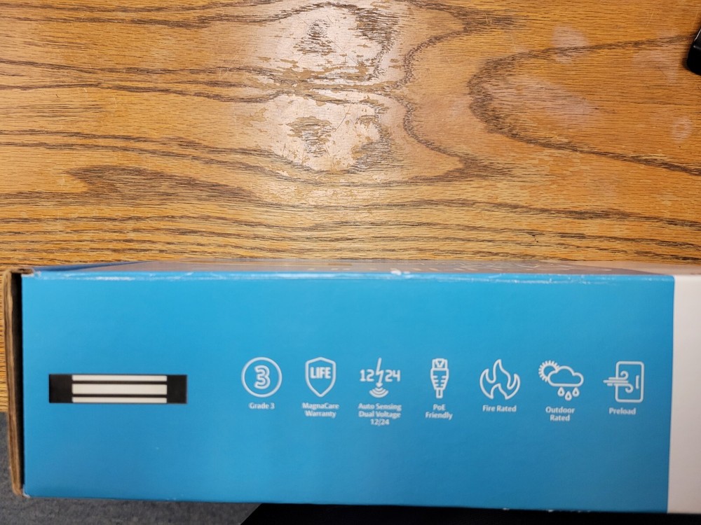 Assa Abloy M32FBD Maglock 12/24VDC