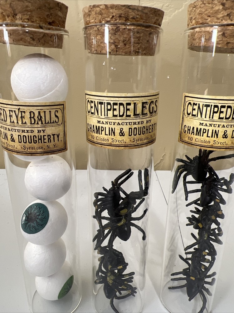 Halloween Pickled Decor