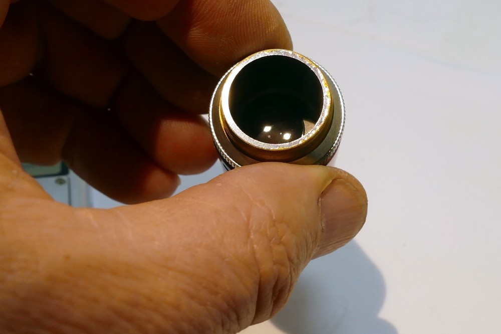 7X Research Devices RD Microscope Objective Lens IR Infrared 20mm thread