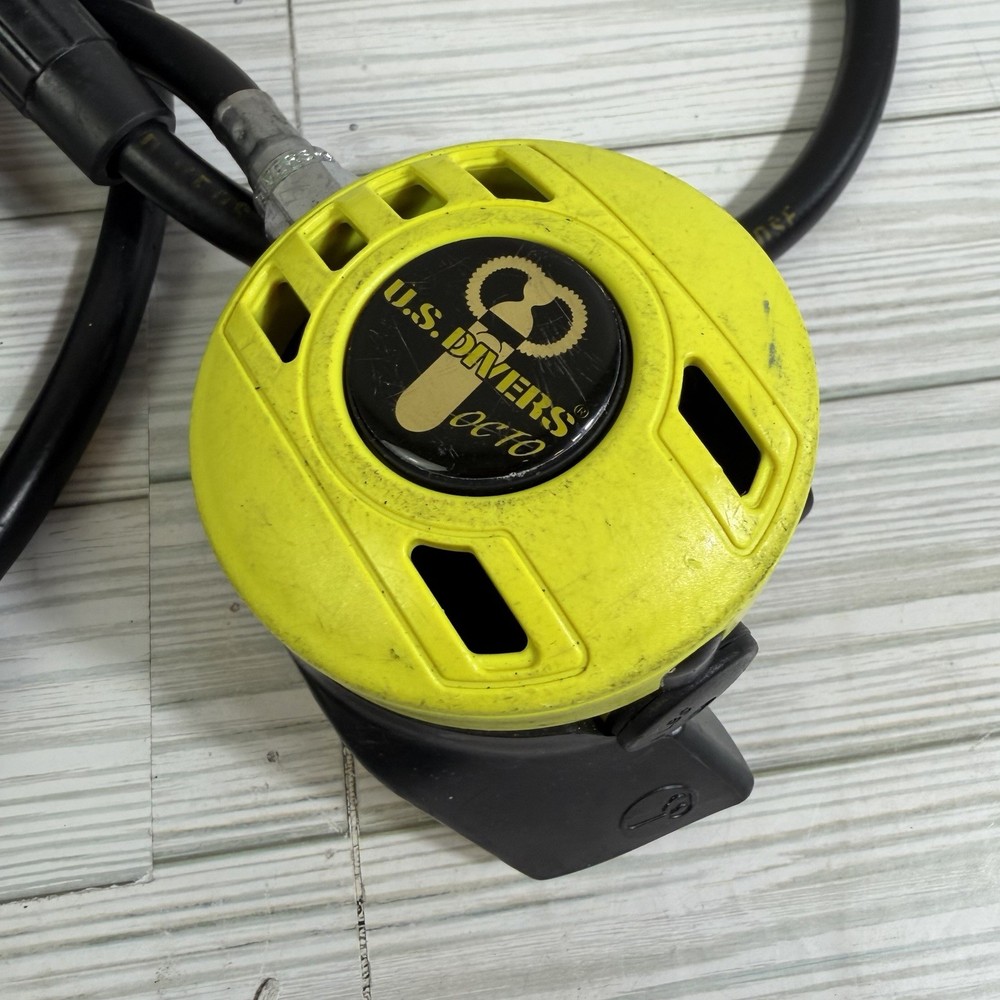 Suunto Vyper Dive Computer U.S. Divers Octopus Untested