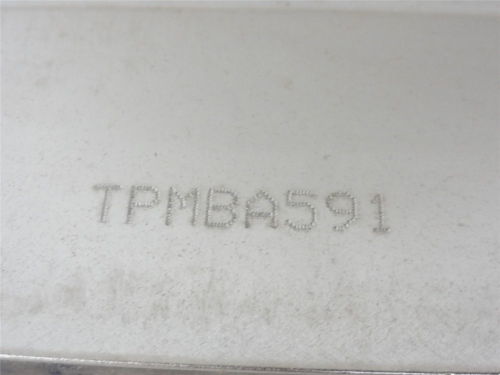 239516 New-No Box; Thomas Precision BA591 Scraper Blade