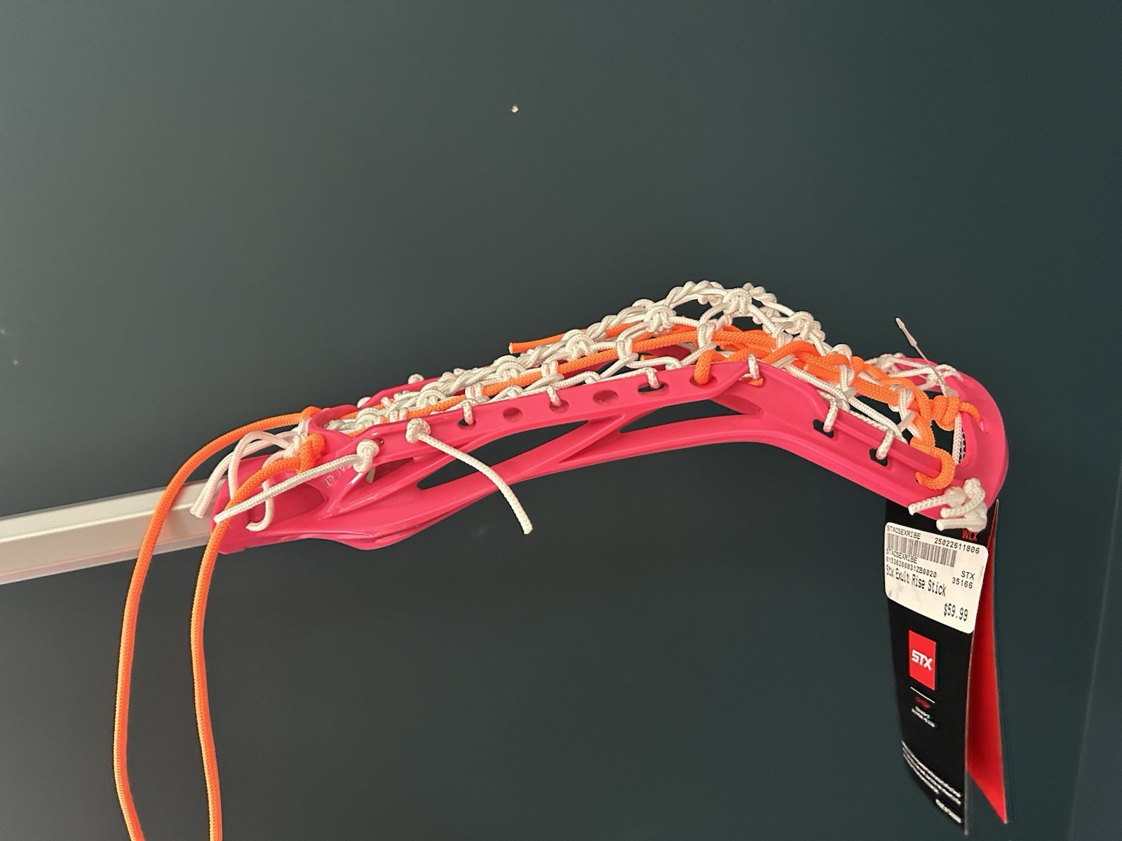 Womens Lacrosse Stick STX Exult Rise Girls Beginner/Intermediate Head /Shaft New